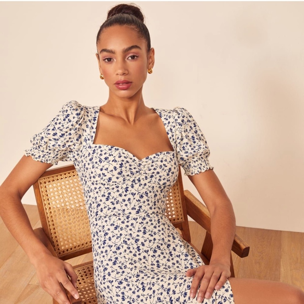 Reformation Lacey Dress Size 12